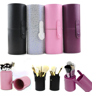 Brushes Pen Holder Storage Empty Holder Cosmetic Brush Bag Brushes Organizer Make Up Tools