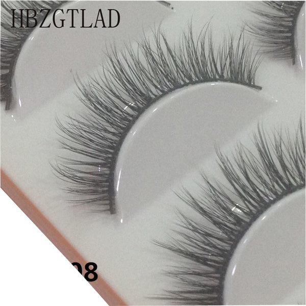 5 Pairs  False Eyelashes