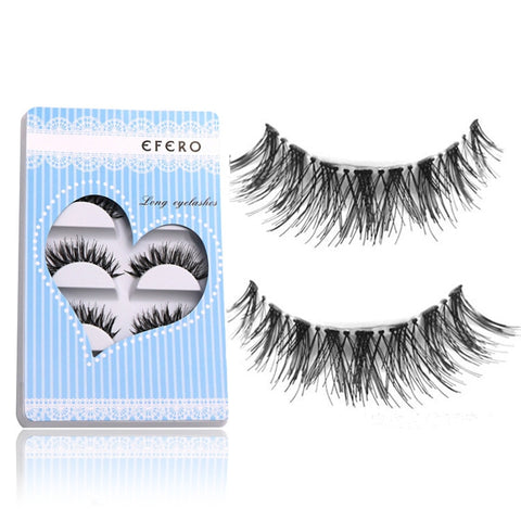 5 Pairs  False Eyelashes