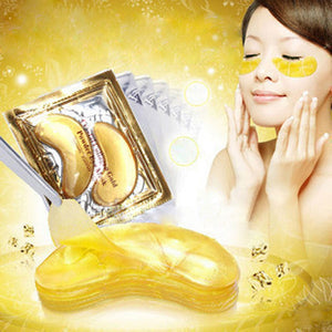 Gold Crystal Collagen Eye Mask Eye Patchess