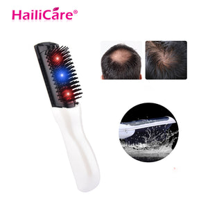 Hair Growth Care Treatment Laser Massager Equipment Comb Hair Brush Grow Laser Anti Hair Loss Therapy