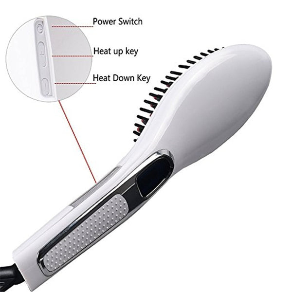 High Quality Hair Straightener Comb and Electric