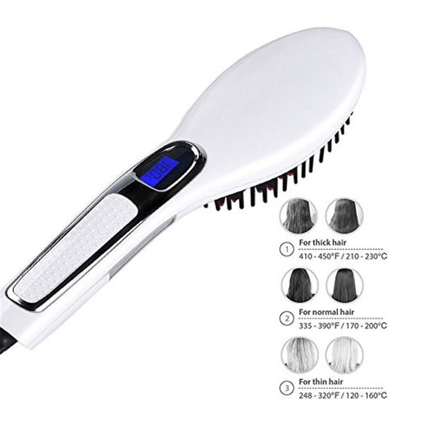 High Quality Hair Straightener Comb and Electric