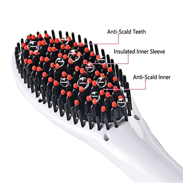 High Quality Hair Straightener Comb and Electric