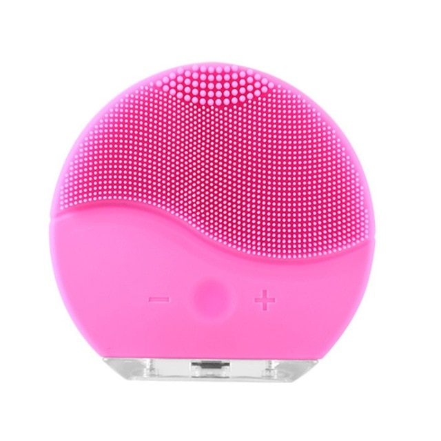 Electric Vibration Facial Cleansing Skin Brush