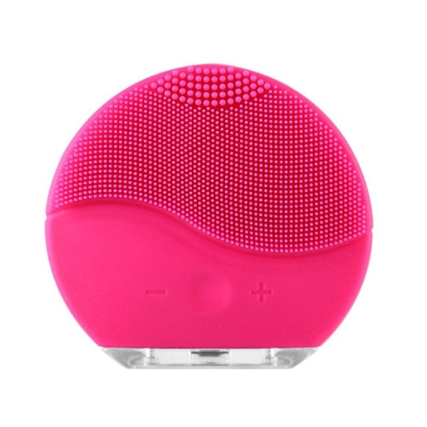 Electric Vibration Facial Cleansing Skin Brush