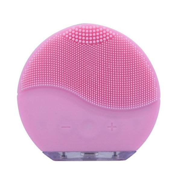 Electric Vibration Facial Cleansing Skin Brush