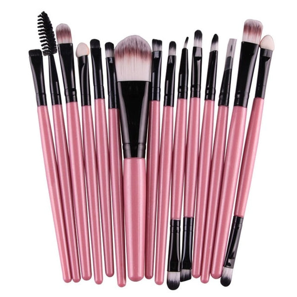 MAANGE 6/15/18Pcs Makeup Brushes Tool Set Cosmetic