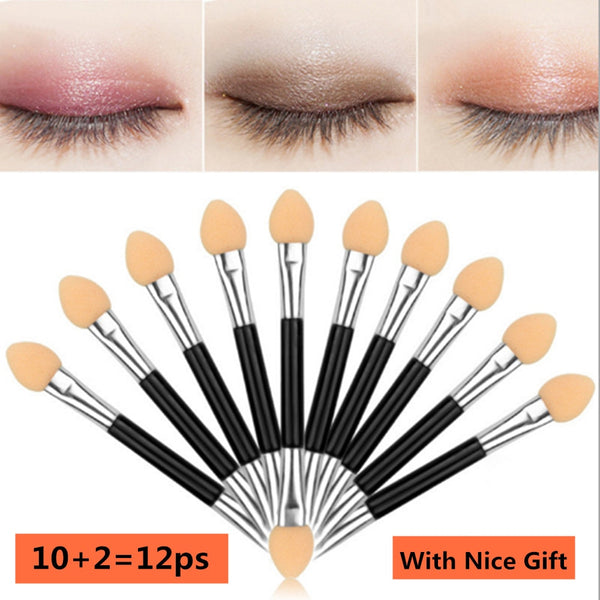 12pcs  Eyeshadow  Make Up Applicator