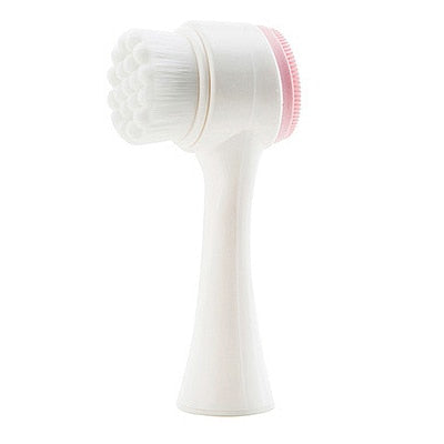 Silicone Face Cleanser Brush Portable Size 3D