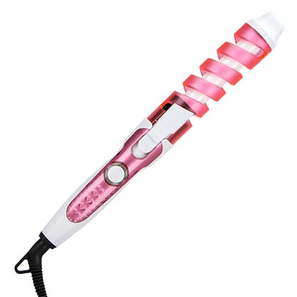 2019 Professional Hair Curler Magic Spiral Curling Iron Styling