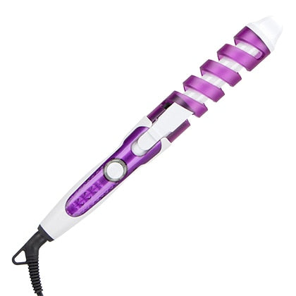 2019 Professional Hair Curler Magic Spiral Curling Iron Styling