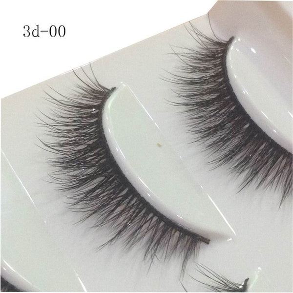 5 Pairs  False Eyelashes