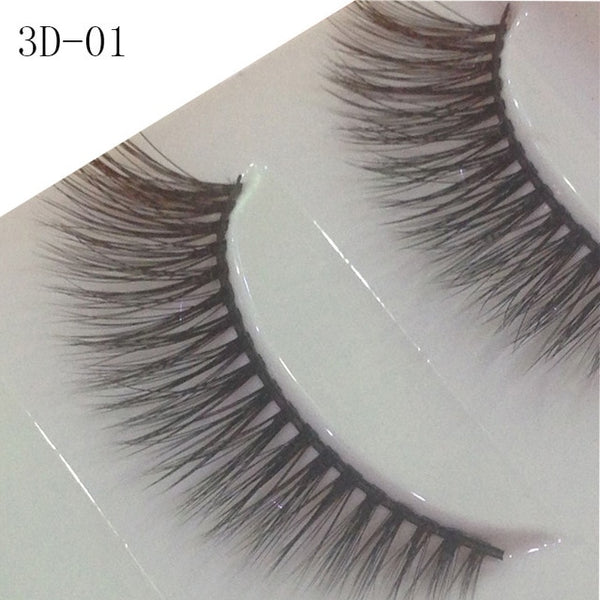 5 Pairs  False Eyelashes