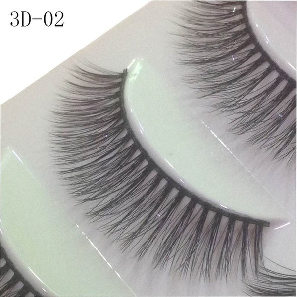 5 Pairs  False Eyelashes