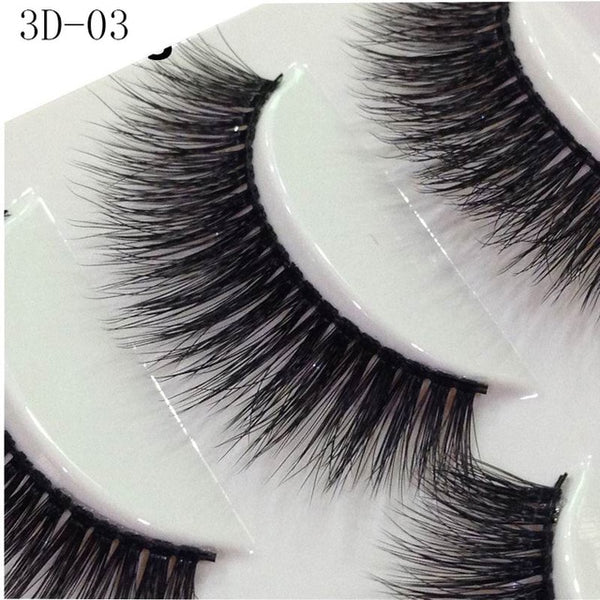 5 Pairs  False Eyelashes