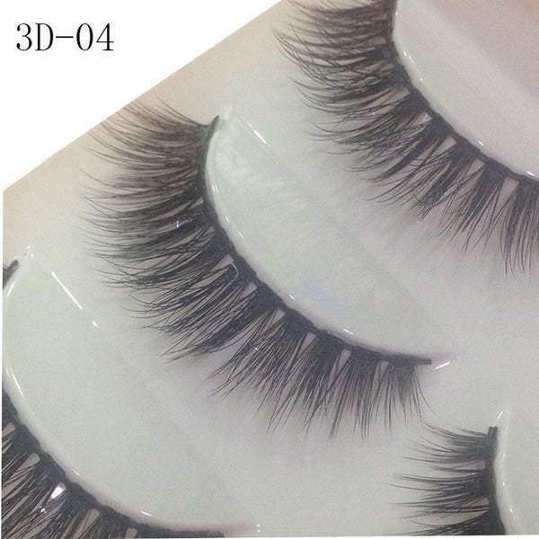 5 Pairs  False Eyelashes