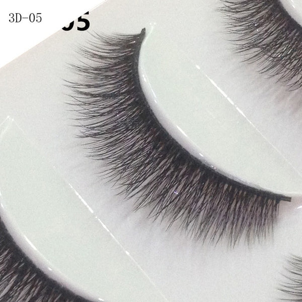 5 Pairs  False Eyelashes