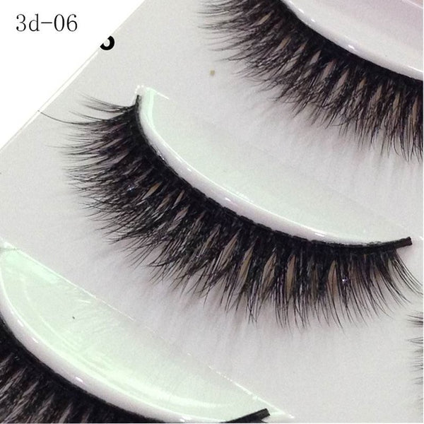 5 Pairs  False Eyelashes