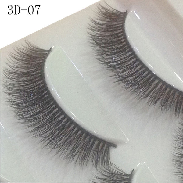 5 Pairs  False Eyelashes