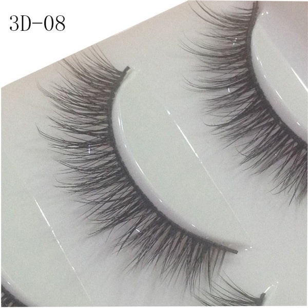 5 Pairs  False Eyelashes