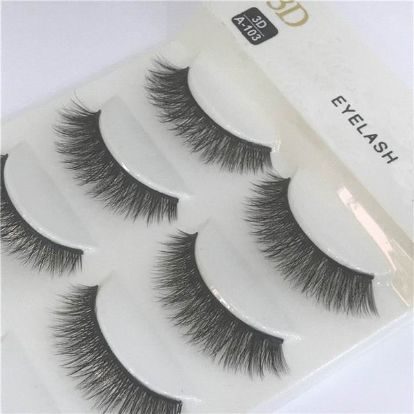 5 Pairs  False Eyelashes