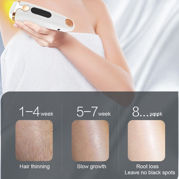 Laser Depilator IPL Epilator Permanent Hair Removal 500000 Flash