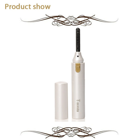 Electric Heated Eyelash Curler  Lasting make up