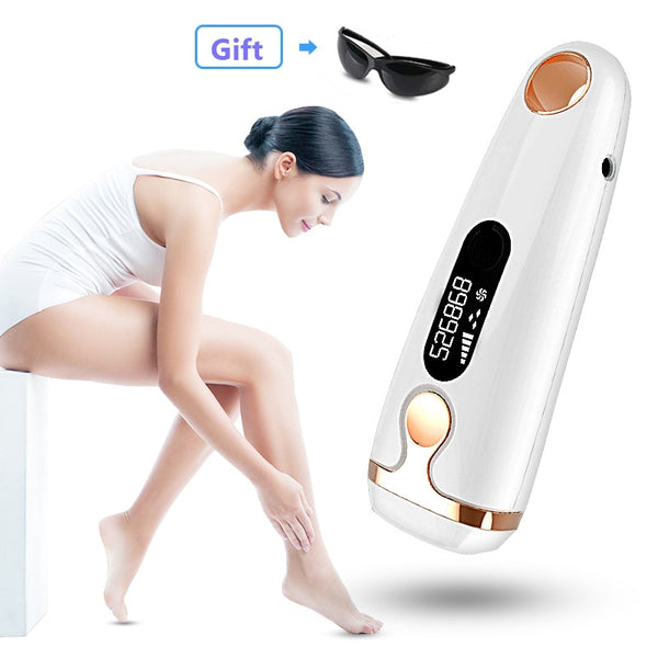 Laser Depilator IPL Epilator Permanent Hair Removal 500000 Flash