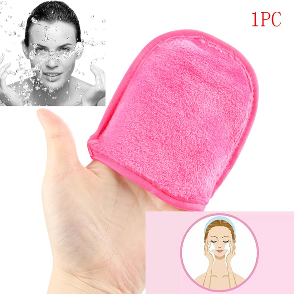 Reusable  Facial Cloth Face Towel Cleansing Makeup Remover